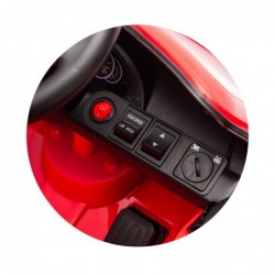 Лицензирана акумулаторна кола Porsche Carrera GT червена - ELKPCA02603RE - изглед 16
                  