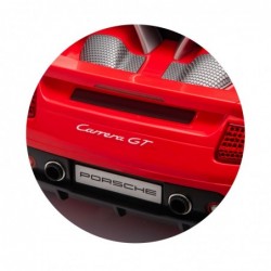 Лицензирана акумулаторна кола Porsche Carrera GT червена - ELKPCA02603RE - изглед 18
                  