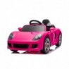 Лицензирана акумулаторна кола Porsche Carrera GT розова