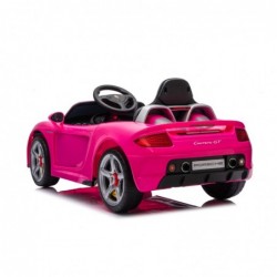 Лицензирана акумулаторна кола Porsche Carrera GT розова - ELKPCA02604PI - изглед 4
                  
