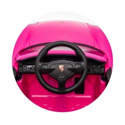 Лицензирана акумулаторна кола Porsche Carrera GT розова - ELKPCA02604PI - изглед 10
                  