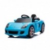 Лицензирана акумулаторна кола Porsche Carrera GT синя