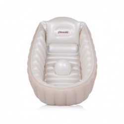 Надуваема вана с помпа Chipolino Baby Cloud лате - VKBCL0252LA - изглед 3
                  