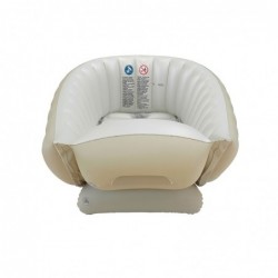 Надуваема вана с помпа Chipolino Baby Cloud лате - VKBCL0252LA - изглед 5
                  