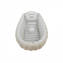 Надуваема вана с помпа Chipolino Baby Cloud лате - VKBCL0252LA - изглед 6
                  