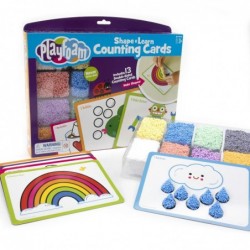 Комплект пяна за игра Learning Resources - Форми и броене - 6704020232 - изглед 3
                  