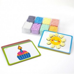 Комплект пяна за игра Learning Resources - Форми и броене - 6704020232 - изглед 4
                  
