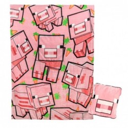 Възглавница-одеяло Minecraft Pig - PP13661MCF - изглед 1