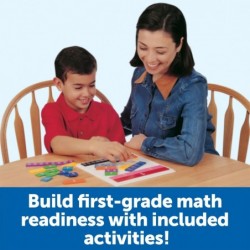 Плочки с дроби Learning Resources, цветни, 54 части - 6618020300 - изглед 7
                  