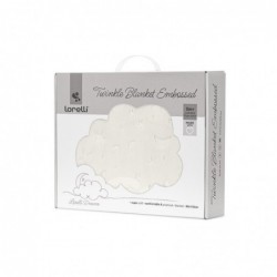 Одеяло с релеф Lorelli TWINKLE ЕКРЮ /опаковка/ - 10340192504 - изглед 1