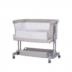 Кошара с подвижна страница Chipolino Zen платина - KOSZE0261PL - изглед 3
                  