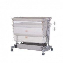 Кошара с подвижна страница Chipolino Zen платина - KOSZE0261PL - изглед 4
                  