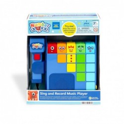 Музикална играчка Learning Resources Numberblocks - Пей и записвай - 6612120213 - изглед 1