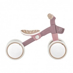 Еко обучително колело Globber Learning Bike ECOLOGIC в цвят бери - 736-510 - изглед 3
                  