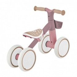 Еко обучително колело Globber Learning Bike ECOLOGIC в цвят бери - 736-510 - изглед 5
                  