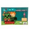 Скицник A4 Minecraft Chibi, 30 листа, спирала
