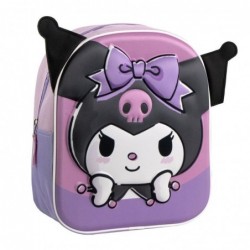 Раница за детска градина 3D Hello Kitty Kuromi - 2100005849 - изглед 1