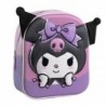 Раница за детска градина 3D Hello Kitty Kuromi