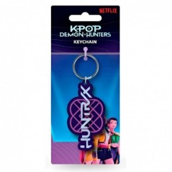 Ключодържател K-Pop Demon Hunters Huntrix Logo - RK2510649 - изглед 1