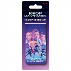 Магнитен книгоразделител K-Pop Demon Hunters Trio - MS2510676 - изглед 1