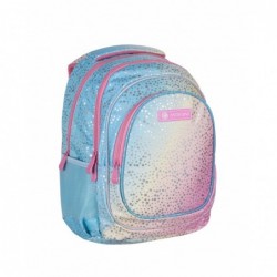 Ученическа раница Astra AB330 Rainbow Dust, Хром ефект - AS502022102 - изглед 1