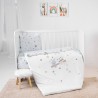 Сет Lorelli COSY 5 части "BEAR WITH SWING" Синьо