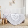Сет Lorelli COSY 3 части "МЕЧО" Сиво
