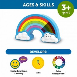 Таймер Learning Resources Дъга, светещ - 6634020008 - изглед 7
                  