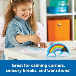 Таймер Learning Resources Дъга, светещ - 6634020008 - изглед 8
                  