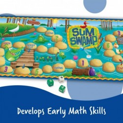Игра за събиране и изваждане Learning Resources - математическо блато - 6702010070 - изглед 4
                  