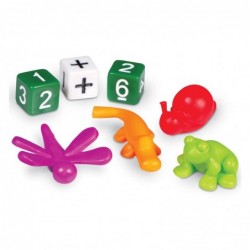 Игра за събиране и изваждане Learning Resources - математическо блато - 6702010070 - изглед 5
                  