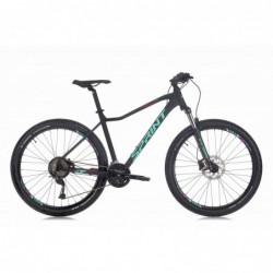 Планински велосипед MAVERICK PRO LADY 27.5 (V2) черен мат/резида/виолетово - BK26SI1040 - изглед 1