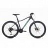 Планински велосипед MAVERICK PRO LADY 27.5 (V2) черен мат/резида/виолетово