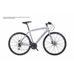 Гравел велосипед Bianchi CAMALEONTE 3 28" silver - BK15BC0270 - изглед 1
