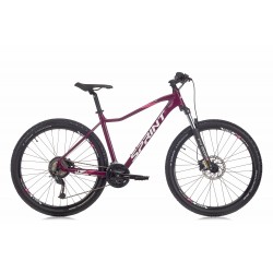 Планински велосипед MAVERICK PRO LADY 27.5 (V2) виолет/бяло/розово - BK26SI1032 - изглед 1