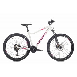 Планински велосипед MAVERICK PRO LADY 27.5 (V2) бяло с розово и лила - BK26SI1021 - изглед 1