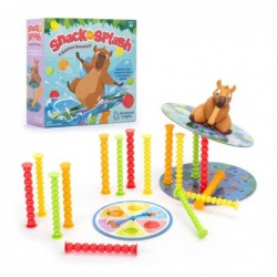 Игра за баланс с Капибара - Learning Resources Snack or Splash - 6702010095 - изглед 4
                  
