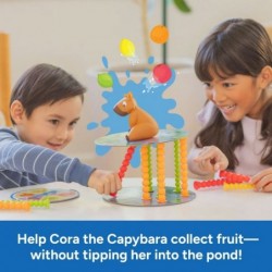 Игра за баланс с Капибара - Learning Resources Snack or Splash - 6702010095 - изглед 5
                  