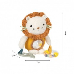Играчка за окачване Small Foot Лъвче, бебешка, текстилна - 6704070058 - изглед 7
                  
