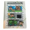 Папка с ластик A4 Minecraft Chibi