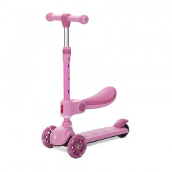 Тротинетка със седалка Lorelli SPEEDSTER Pink - 10390250003 - изглед 1