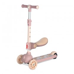 Тротинетка със седалка Lorelli JETSTER PLUS Peach - 10390240001 - изглед 1
                  