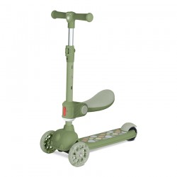 Тротинетка със седалка Lorelli JETSTER PLUS Green - 10390240002 - изглед 1