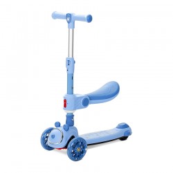 Сгъваема тротинетка със седалка Lorelli SWIFTIE Blue - 10390220004 - изглед 1