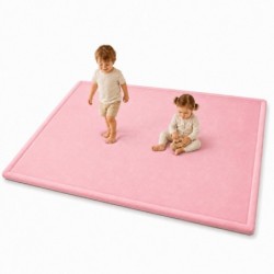 Детски Мемори Килим Ginger Home LOLLA, 150x200 См, 3,5 См Дебелина, Кадифено Мек Водоустойчив Горен Слой, Мемори Пяна, Противохл - GH-MM-02 - изглед 1