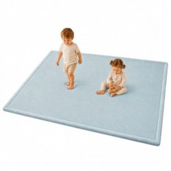 Детски Мемори Килим GINGER HOME LOLLA, 150x200 см, 3,5 см Дебелина, Кадифено Мек Водоустойчив Горен Слой, Мемори Пяна, Противохл - GH-MM-03 - изглед 1