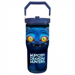 Термо чаша с дръжка K-Pop Demon Hunters Derpy Tiger 850 ml - MDB2511454 - изглед 1