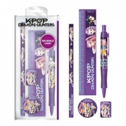 Комплект ученически пособия 5 части K-Pop Demon Hunters Huntrix - SR2511456 - изглед 1