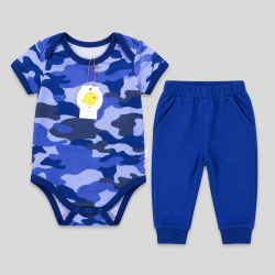 Комплект боди и панталони Organic Kid - 10340-002 - изглед 1
