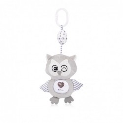 Плюшена игр.за количка и легло "Бухалче" - PIKL02502OWL - изглед 1